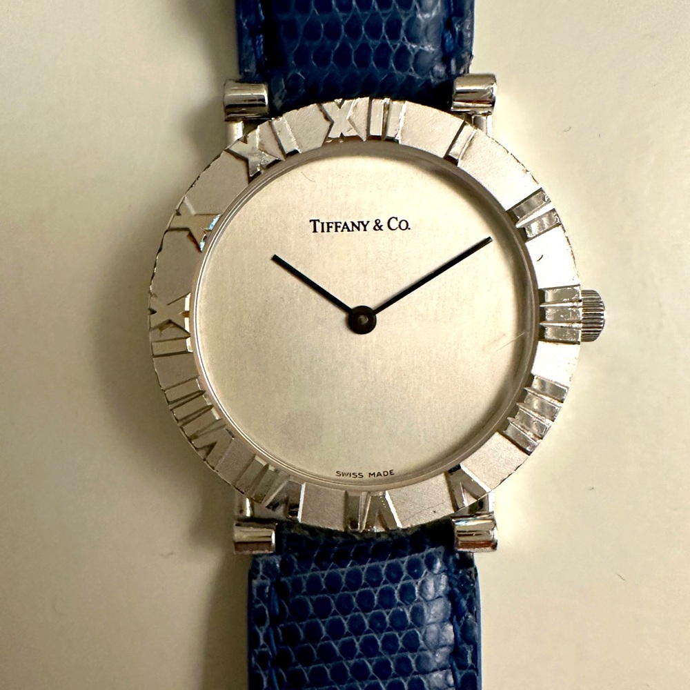 Tiffany & Co Atlas watch